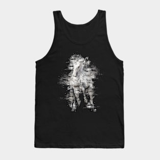 jumping Lusitano Horse Tank Top